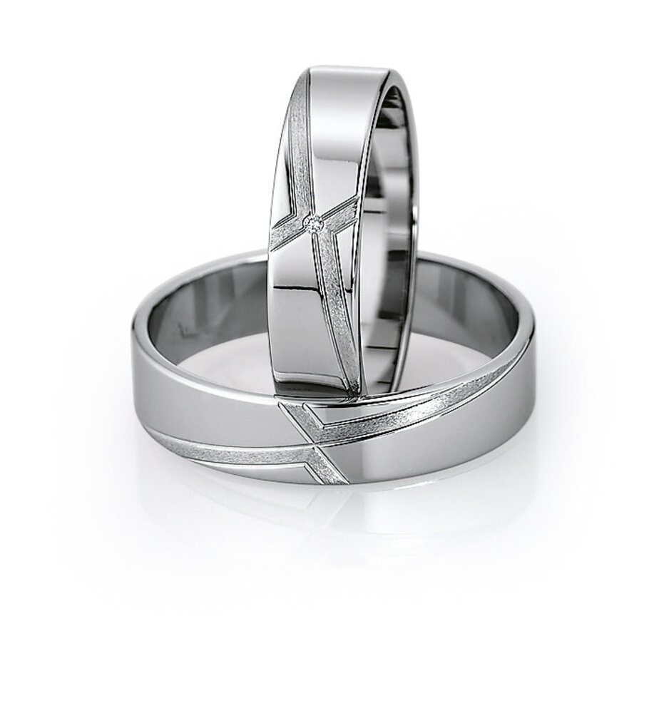 Saint Maurice Saint Maurice Wedding Rings 49815140 & 49815150