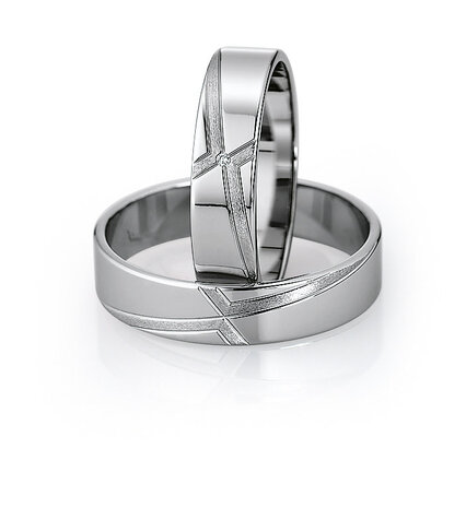 Saint Maurice Saint Maurice Wedding Rings 49815140 & 49815150