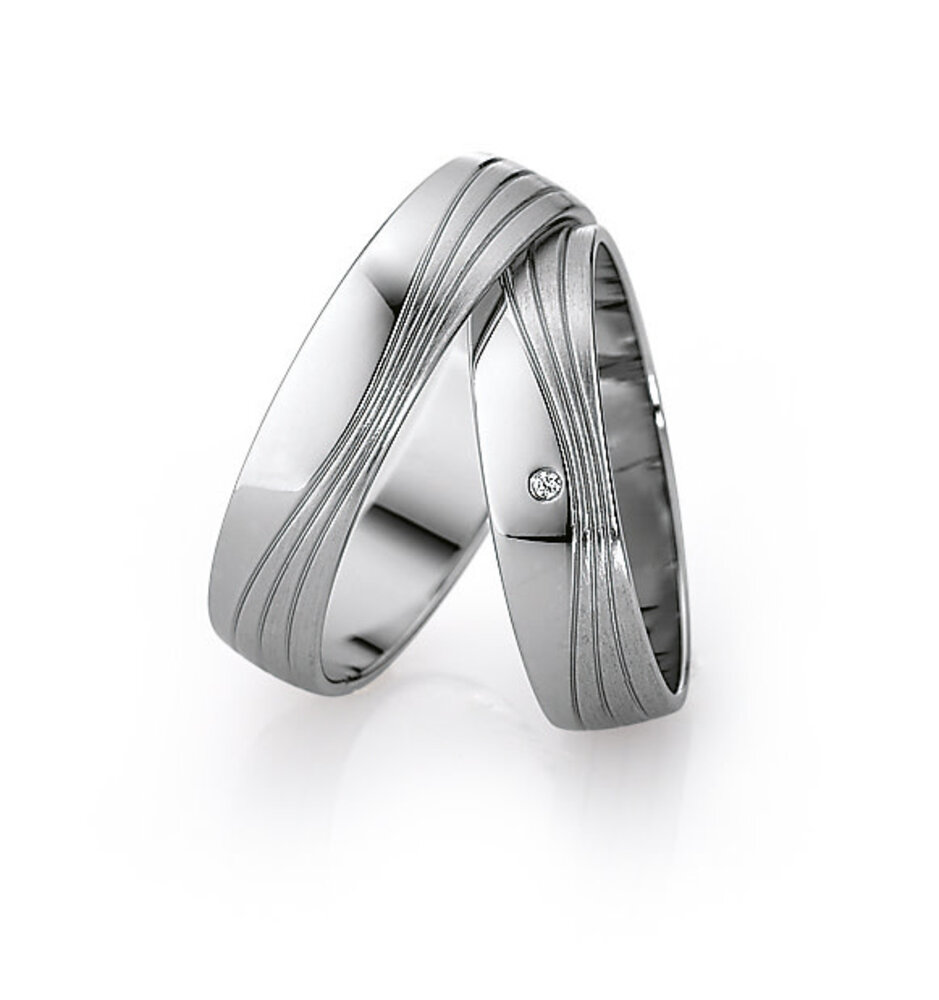 Saint Maurice Saint Maurice Wedding Rings 49815160 & 49815170