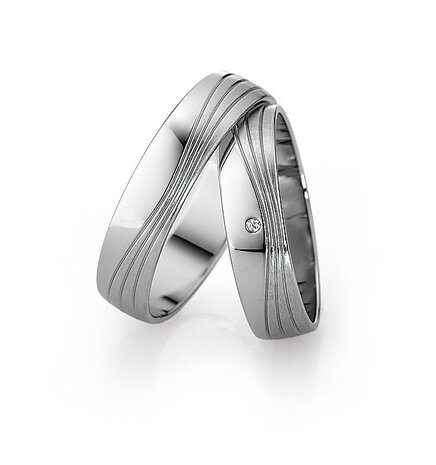 Saint Maurice Saint Maurice Wedding Rings 49815160 & 49815170