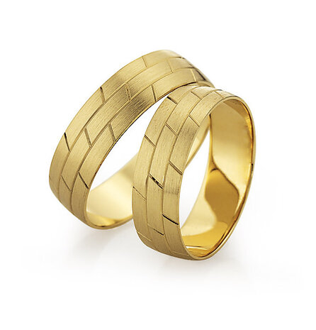 Saint Maurice Saint Maurice Wedding Rings 49815200 & 49815210