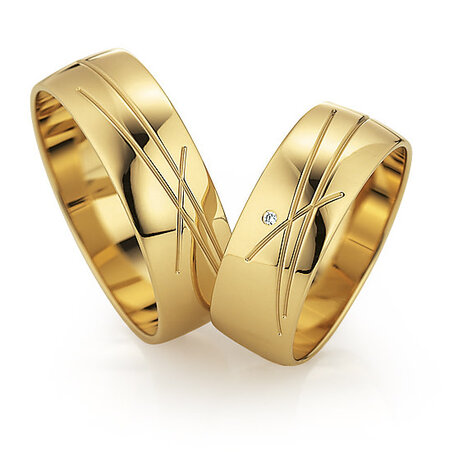 Saint Maurice Saint Maurice Trouwringen 49815220 & 49815230