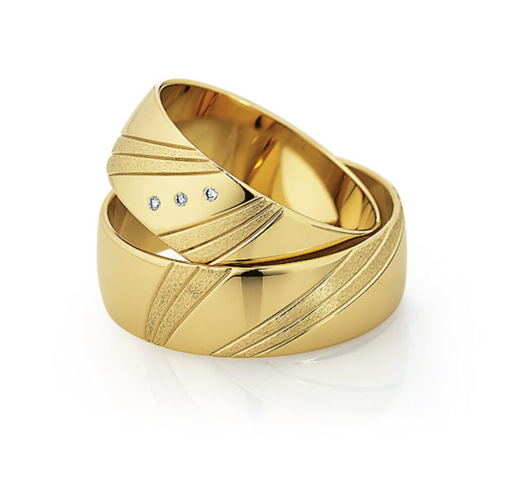 Saint Maurice Saint Maurice Wedding Rings 49815240 & 49815250