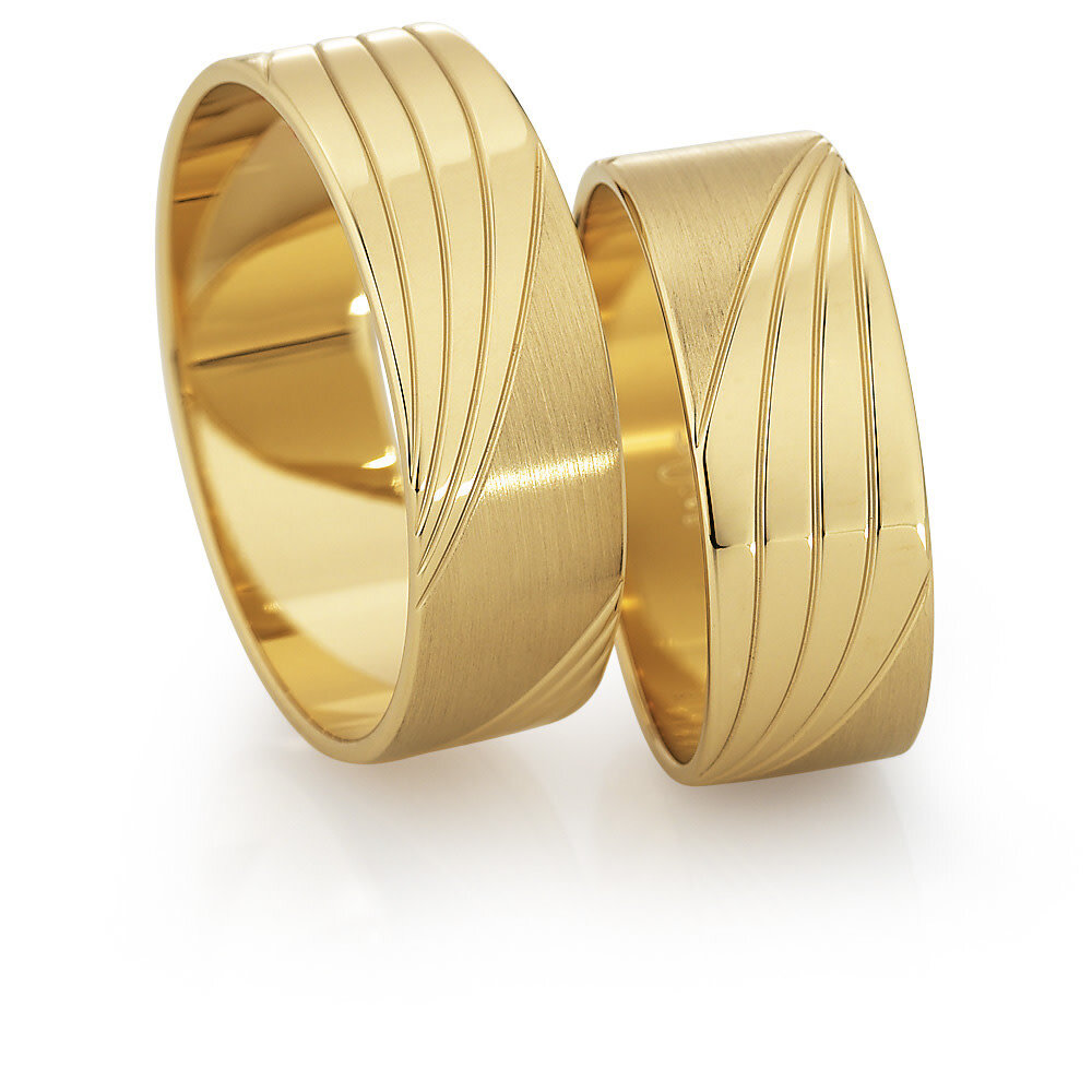 Saint Maurice Saint Maurice Wedding Rings 49815260 & 49815270