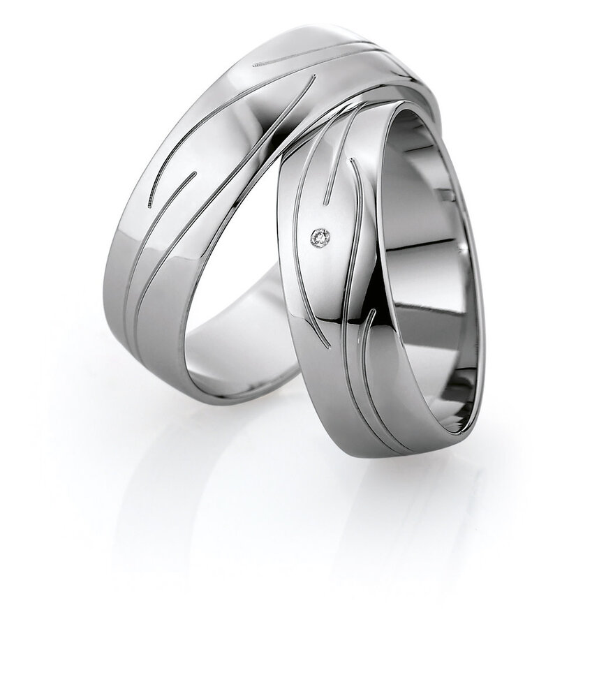 Saint Maurice Saint Maurice Wedding Rings 49815320 & 49815330