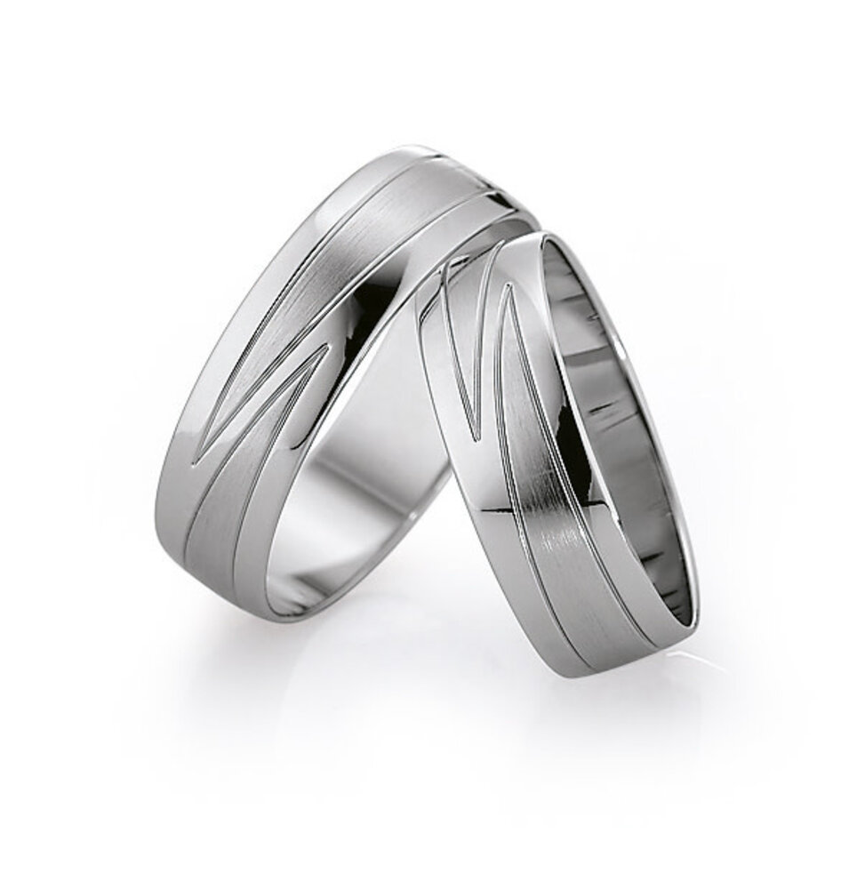 Saint Maurice Saint Maurice Wedding Rings 49815340 & 49815350