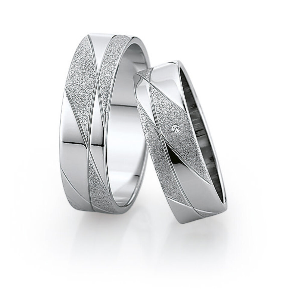Saint Maurice Saint Maurice Wedding Rings 49815360 & 49815370
