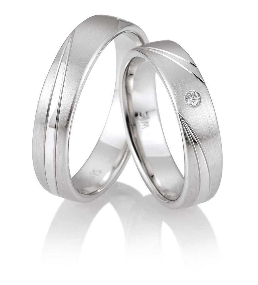 Saint Maurice Saint Maurice Wedding Rings 49855220 & 49855230