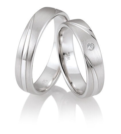 Saint Maurice Saint Maurice Wedding Rings 49855220 & 49855230