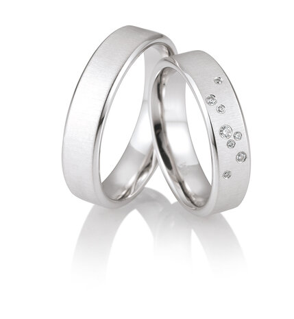 Saint Maurice Saint Maurice Wedding Rings 49855260 & 49855270