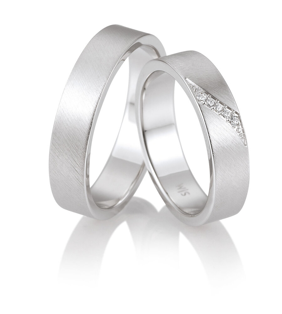Saint Maurice Saint Maurice Wedding Rings 49855280 & 49855290
