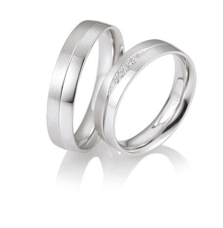 Saint Maurice Saint Maurice Wedding Rings 49855300 & 49855310