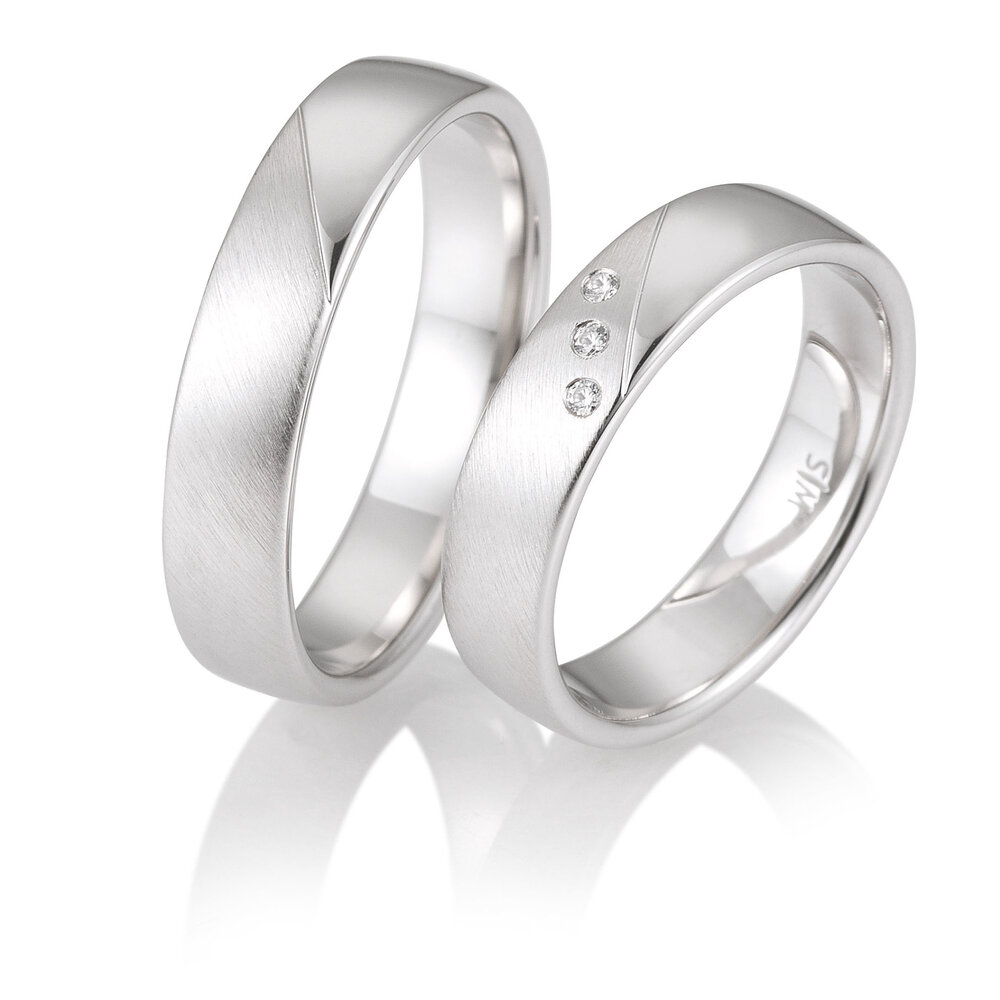 Saint Maurice Saint Maurice Wedding Rings 49855320 & 49855330