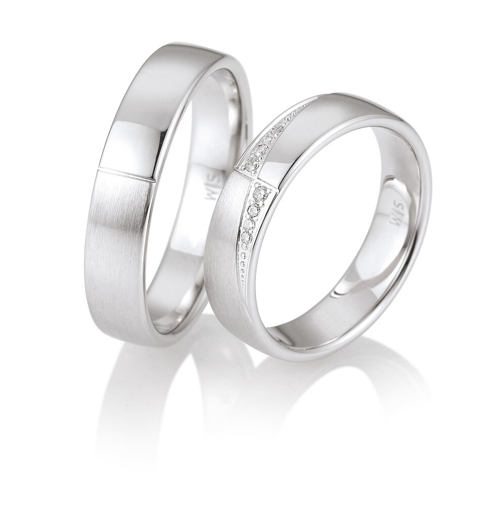 Saint Maurice Saint Maurice Wedding Rings 49855340 & 49855350