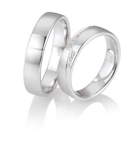 Saint Maurice Saint Maurice Wedding Rings 49855340 & 49855350