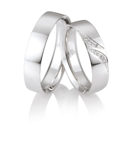 Saint Maurice Saint Maurice Wedding Rings 49855360 & 49855370