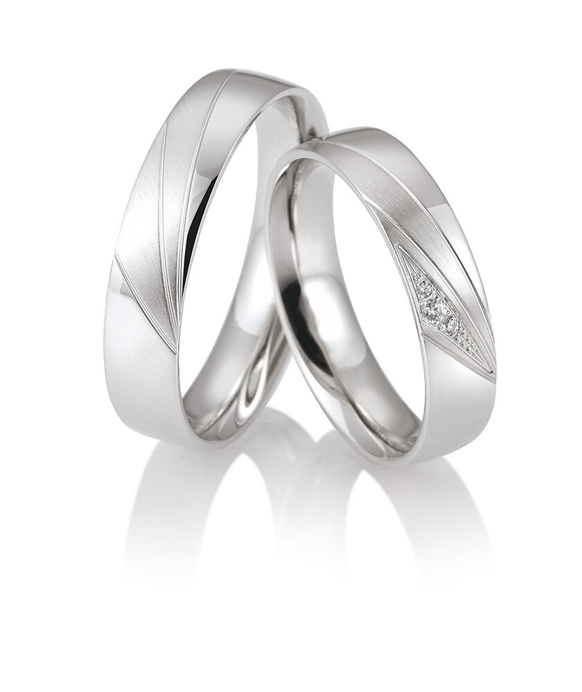 Saint Maurice Saint Maurice Wedding Rings 49855380 & 49855390