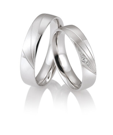 Saint Maurice Saint Maurice Wedding Rings 49855380 & 49855390