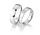 Saint Maurice Wedding Rings 49855400 & 49855410