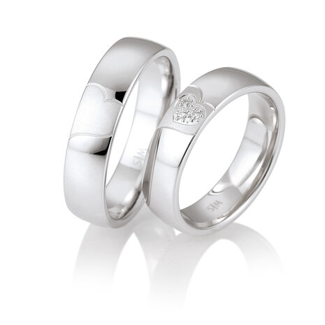 Saint Maurice Saint Maurice Wedding Rings 49855400 & 49855410