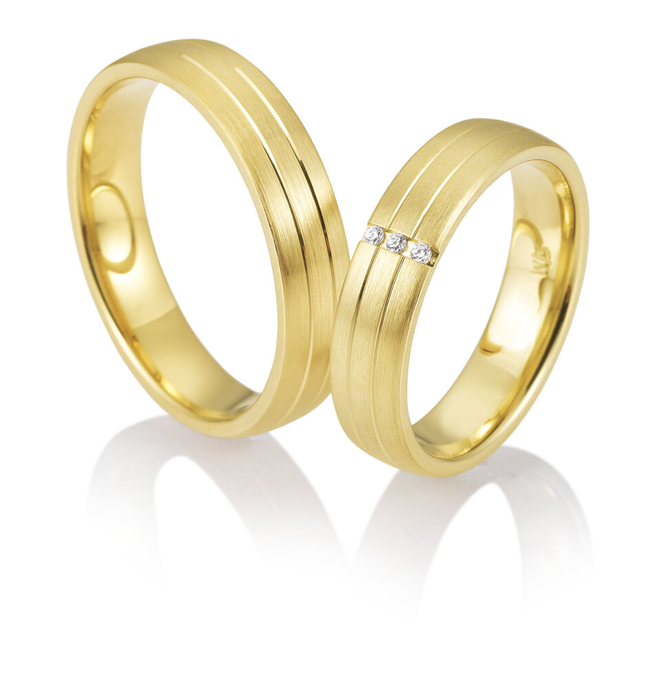 Saint Maurice Saint Maurice Wedding Rings 49855420 & 49855430