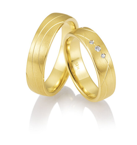 Saint Maurice Saint Maurice Wedding Rings 49855460 & 49855470