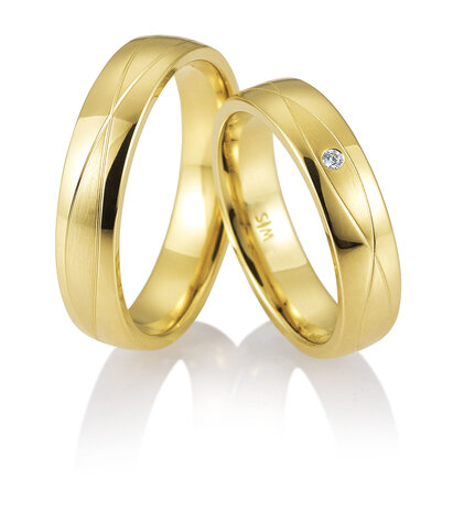 Saint Maurice Saint Maurice Wedding Rings 49855480 & 49855490