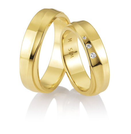 Saint Maurice Saint Maurice Trouwringen 49855500 & 49855510