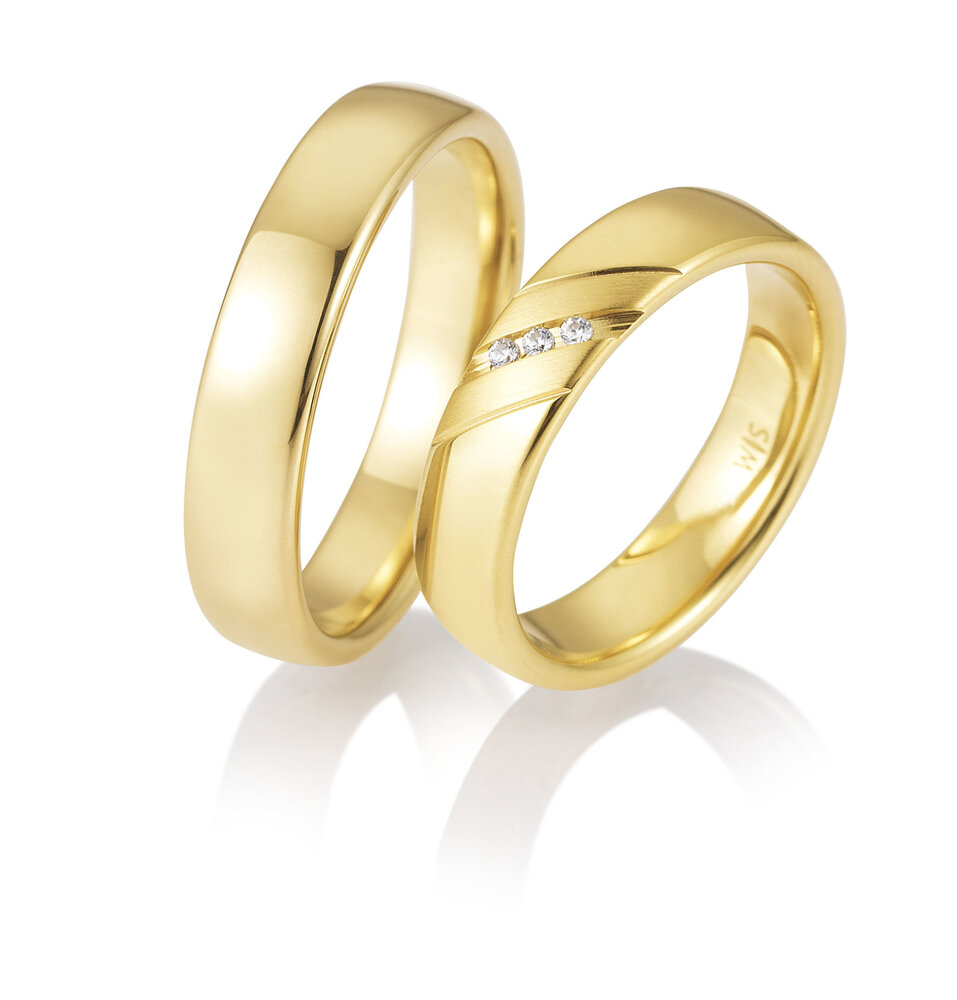 Saint Maurice Saint Maurice Wedding Rings 49855540 & 49855550