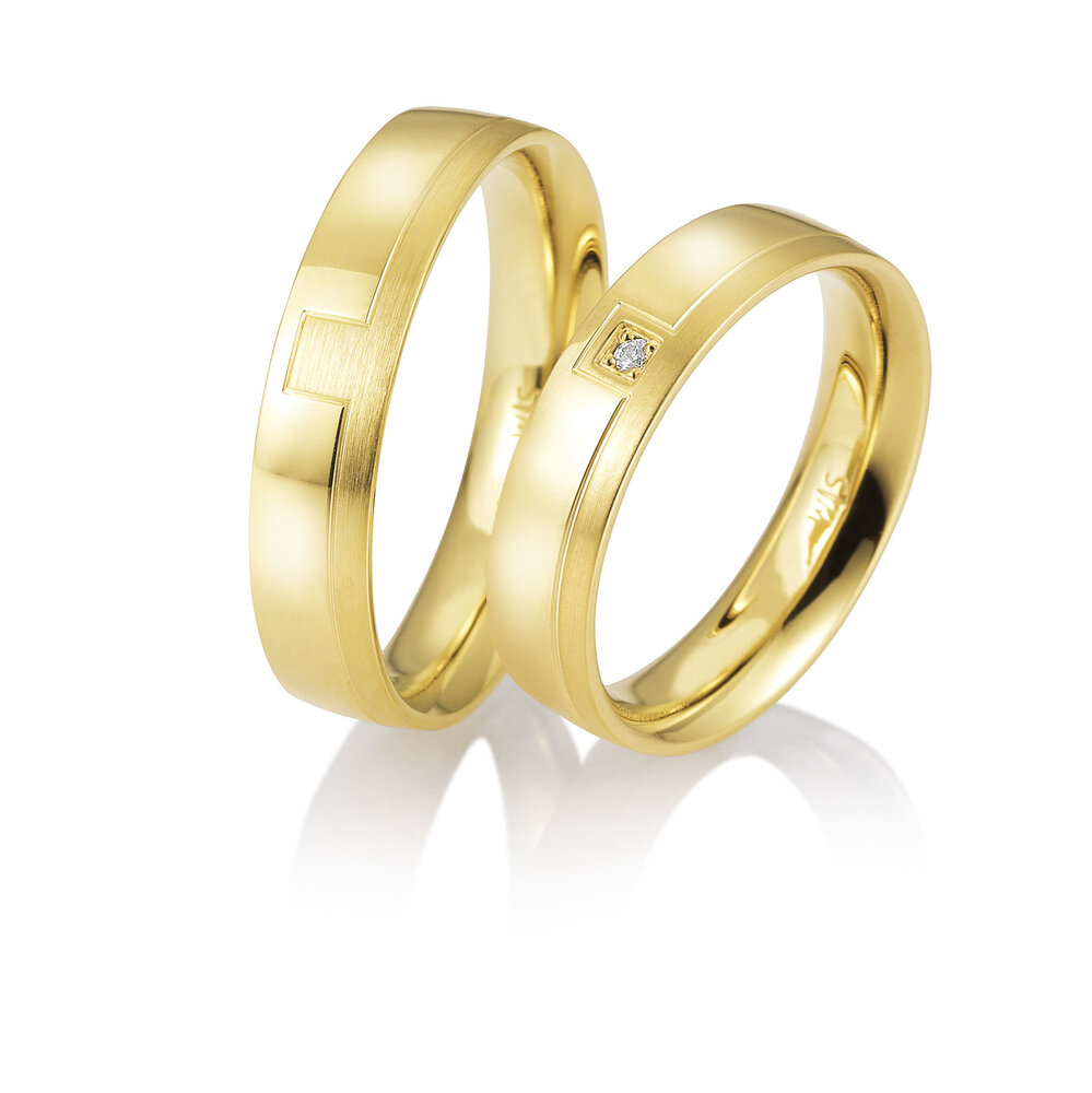 Saint Maurice Saint Maurice Wedding Rings 49855560 & 49855570