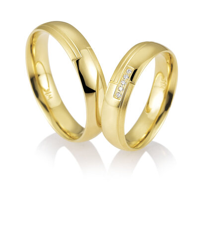 Saint Maurice Saint Maurice Wedding Rings 49855580 & 49855590 Saint Maurice Saint Maurice Wedding Rings 49855580 & 49855590