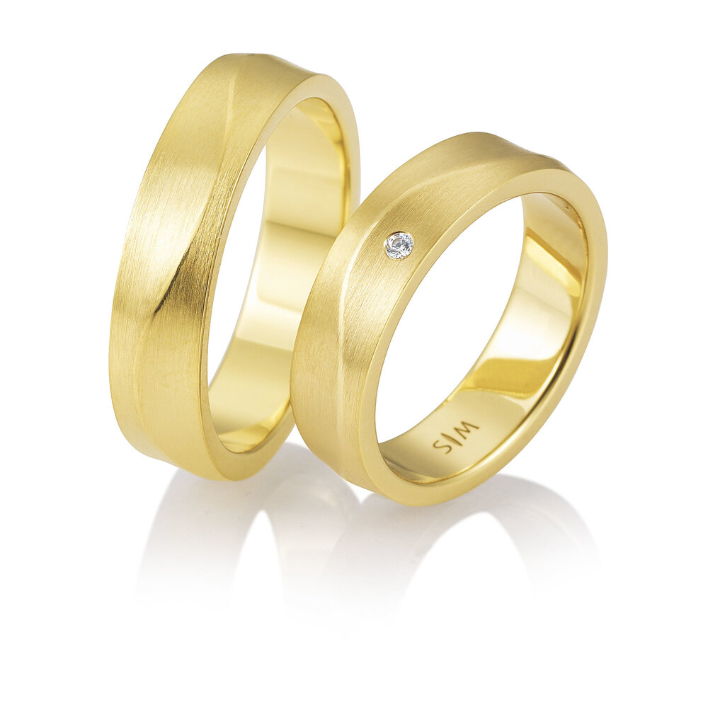 Saint Maurice Saint Maurice Wedding Rings 49855600 & 49855610