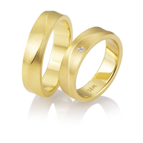 Saint Maurice Saint Maurice Wedding Rings 49855600 & 49855610