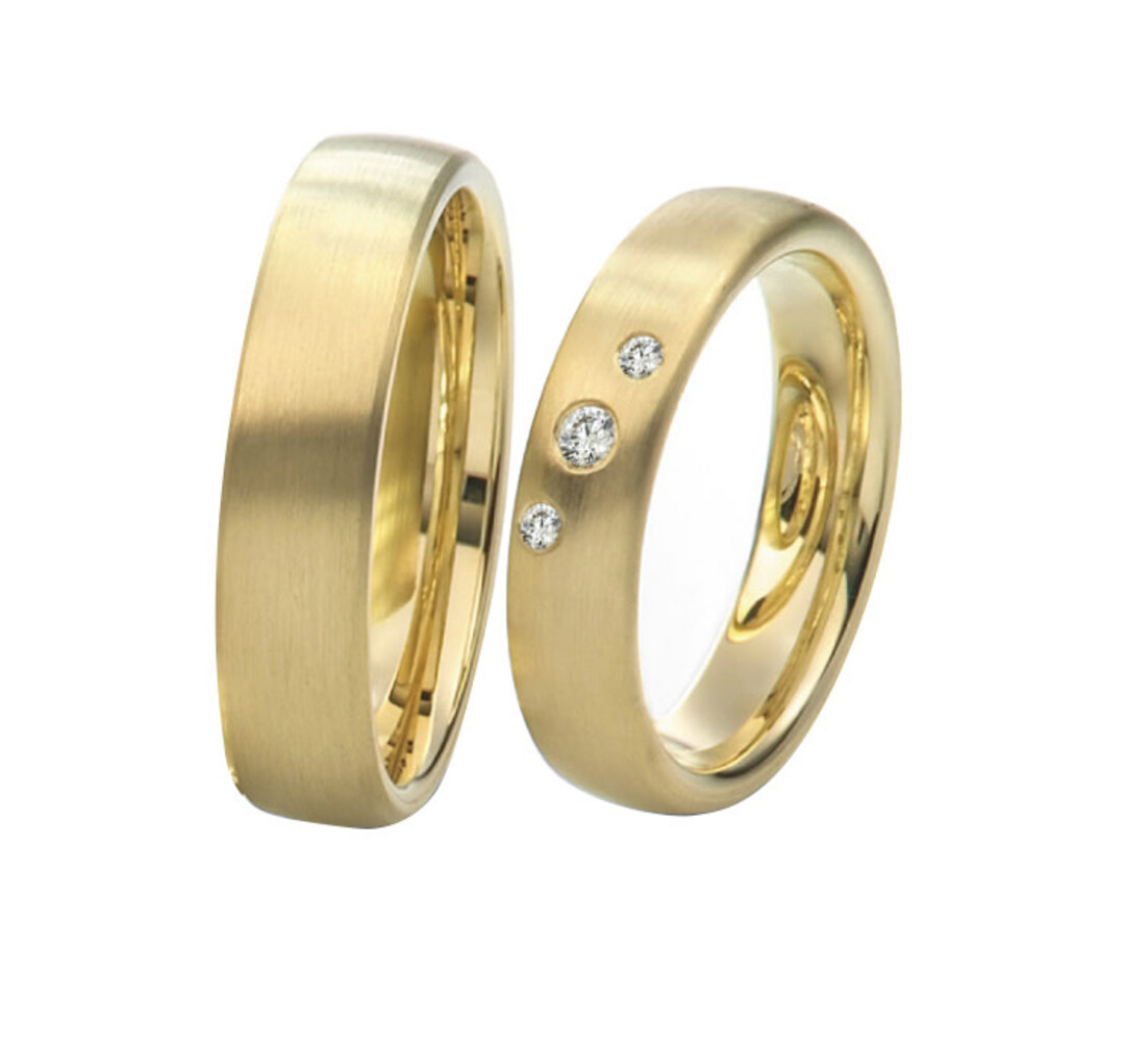 Saint Maurice Saint Maurice Wedding Rings 49811610 & 49811620