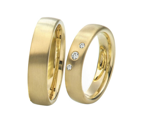 Saint Maurice Saint Maurice Wedding Rings 49811610 & 49811620