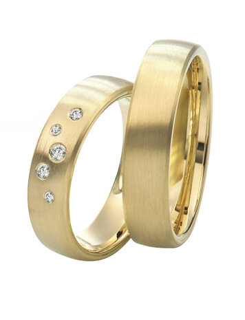 Saint Maurice Saint Maurice Wedding Rings 49811630 & 49811640