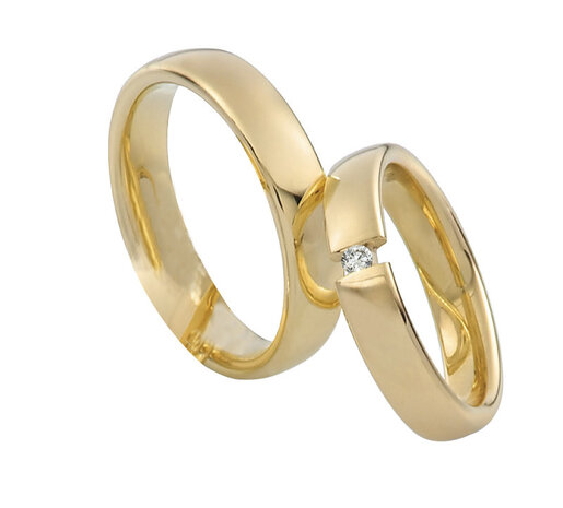 Saint Maurice Saint Maurice Wedding Rings 49811650 & 49811660