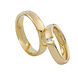 Saint Maurice Saint Maurice Wedding Rings 49811650 & 49811660