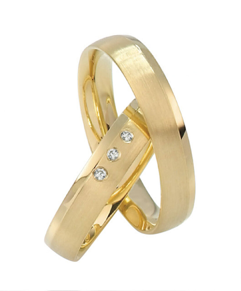 Saint Maurice Saint Maurice Wedding Rings 49811670 & 49811680