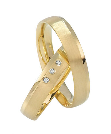 Saint Maurice Saint Maurice Wedding Rings 49811670 & 49811680