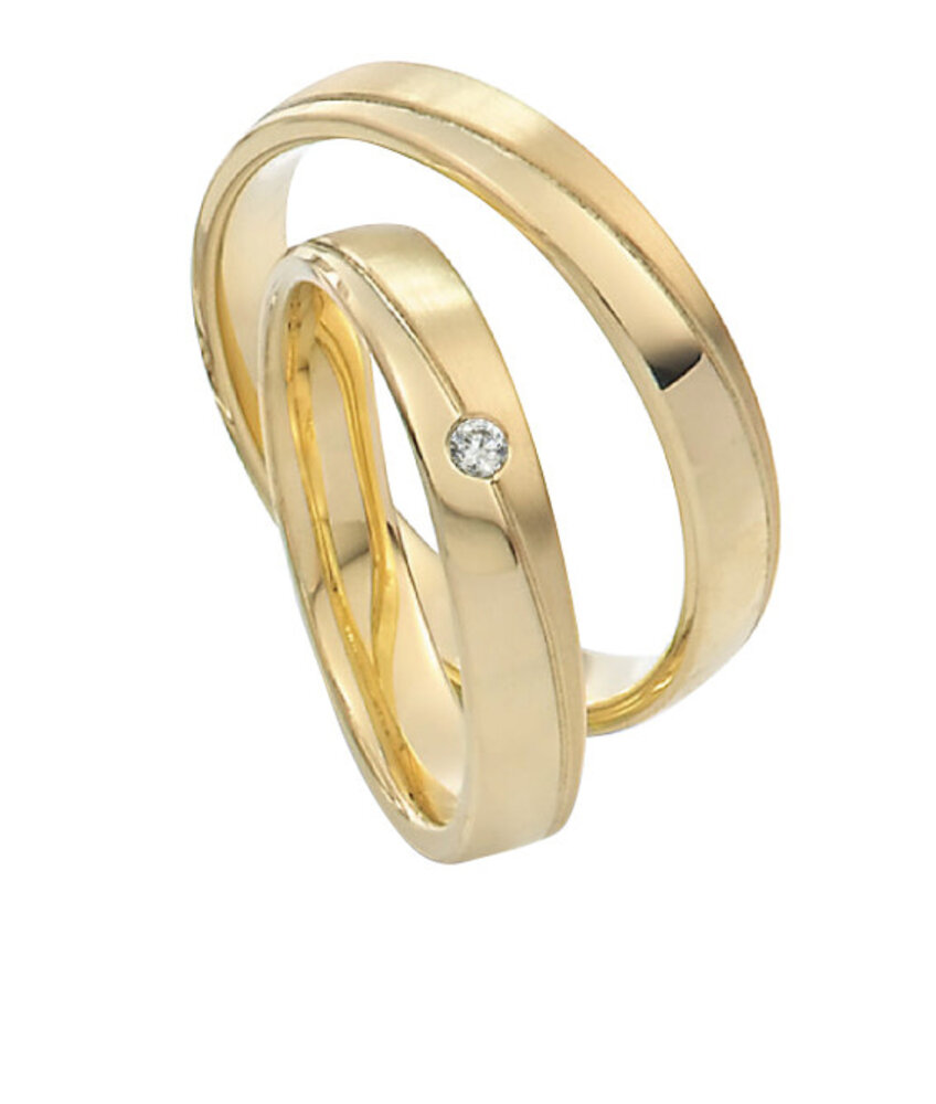 Saint Maurice Saint Maurice Wedding Rings 49811700 & 49811710