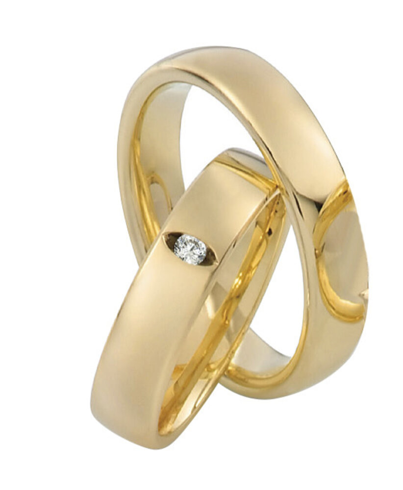 Saint Maurice Saint Maurice Wedding Rings 49811720 & 49811730