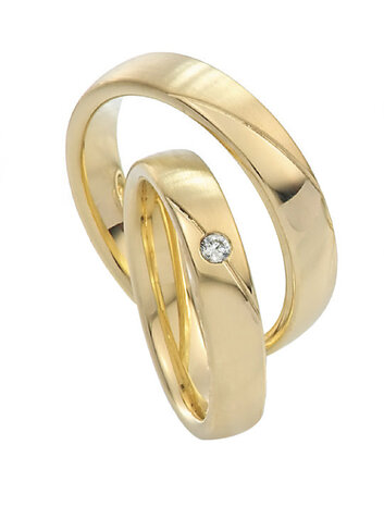 Saint Maurice Saint Maurice Wedding Rings 49811740 & 49811750