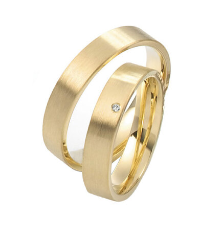 Saint Maurice Saint Maurice Wedding Rings 49811780 & 49811790