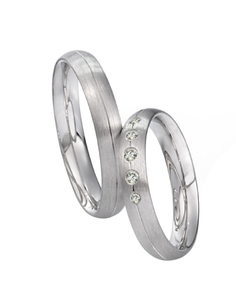 Saint Maurice Saint Maurice Wedding Rings 49811800 & 49811810