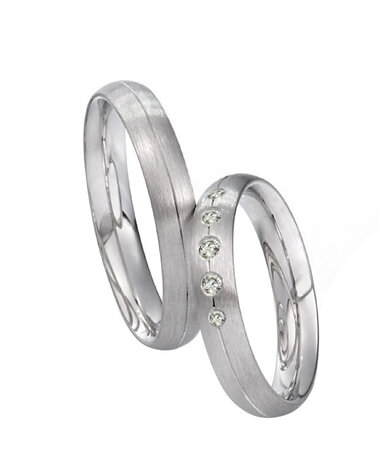 Saint Maurice Saint Maurice Wedding Rings 49811800 & 49811810