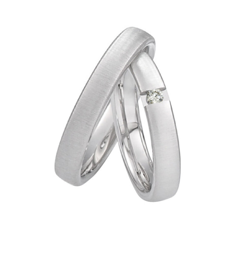 Saint Maurice Saint Maurice Wedding Rings 49811820 & 49811830