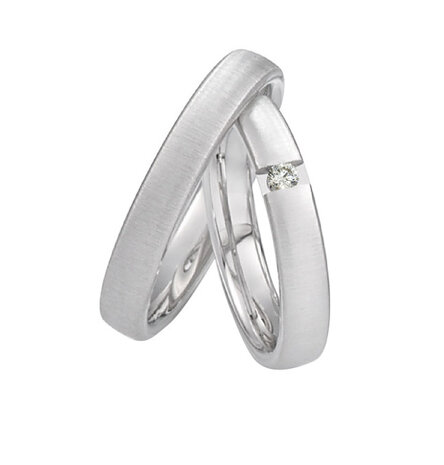 Saint Maurice Saint Maurice Wedding Rings 49811820 & 49811830