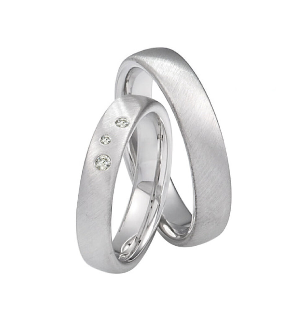 Saint Maurice Saint Maurice Wedding Rings 49811840 & 49811850