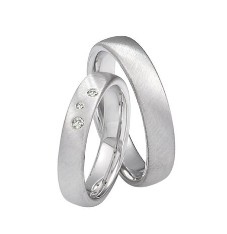 Saint Maurice Saint Maurice Wedding Rings 49811840 & 49811850